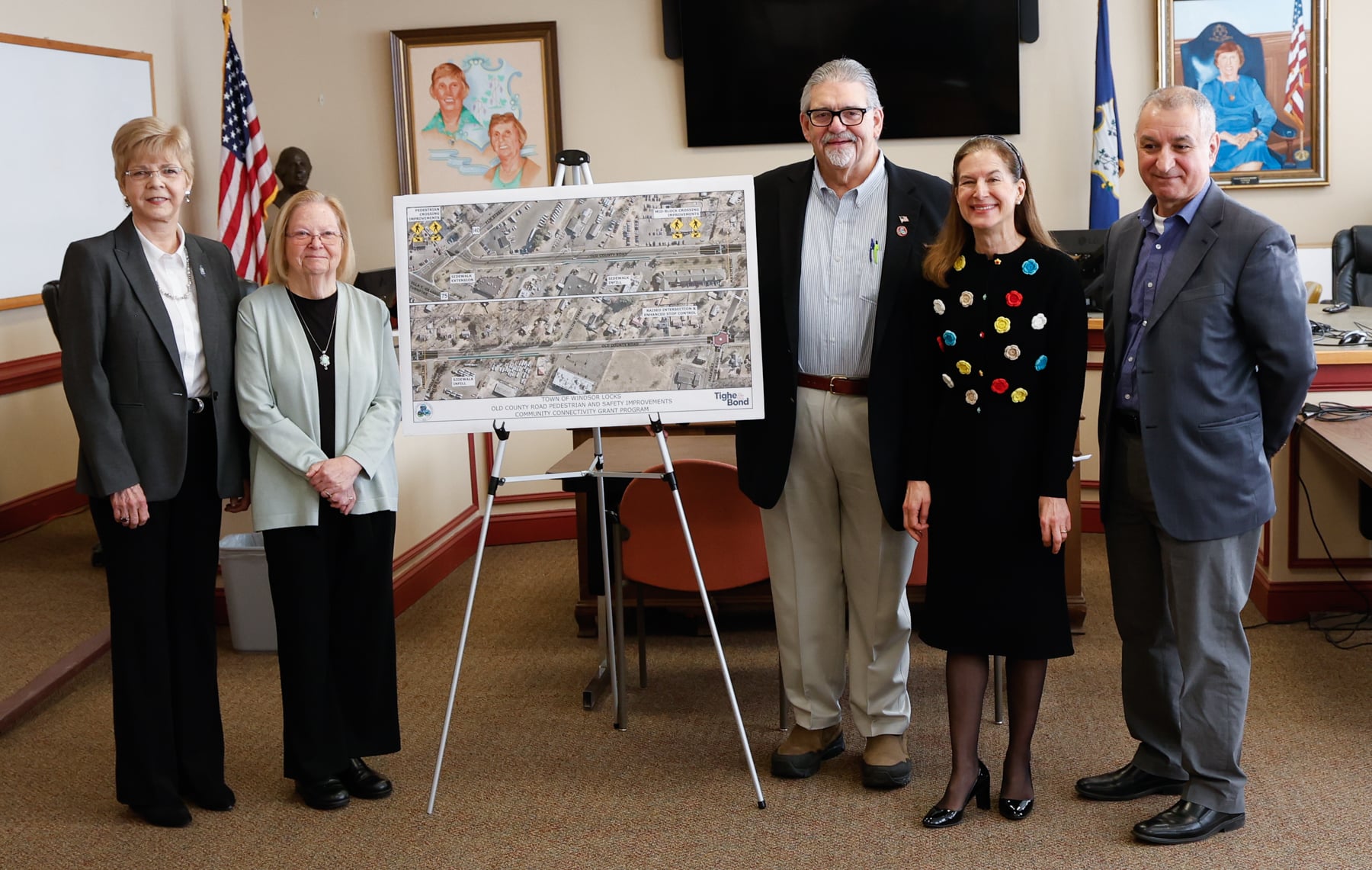 Rep. Zawistowski Applauds $800K Grant for Pedestrian Safety